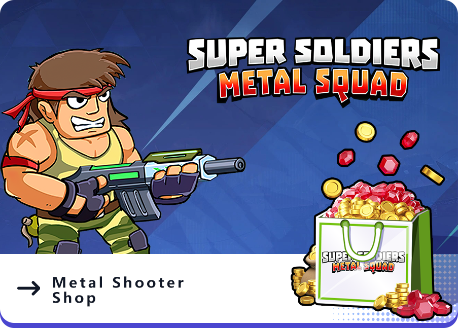 SUPER SOLDIERS METAL SQUAD